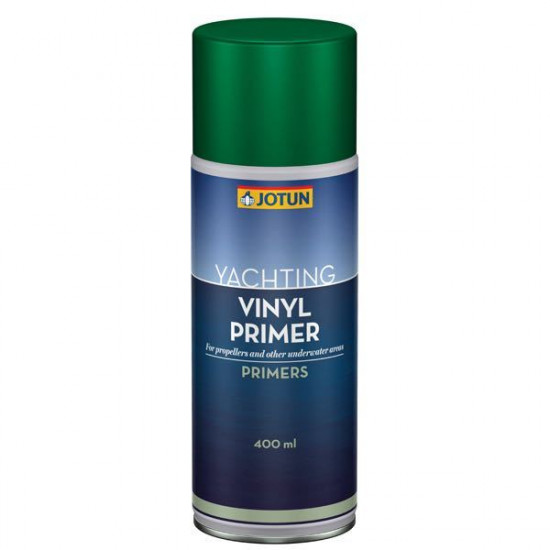 Vinyl Primer Spray, Sølvgrå, 400 ml