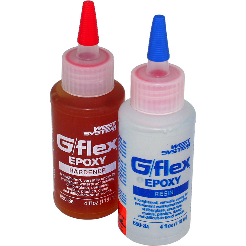 G/flex 650-8 Epoxy, 236 g.